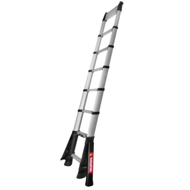 Vendita online Scala telescopica 11 gradini ultracompatta PRIME LINE TELESTEPS